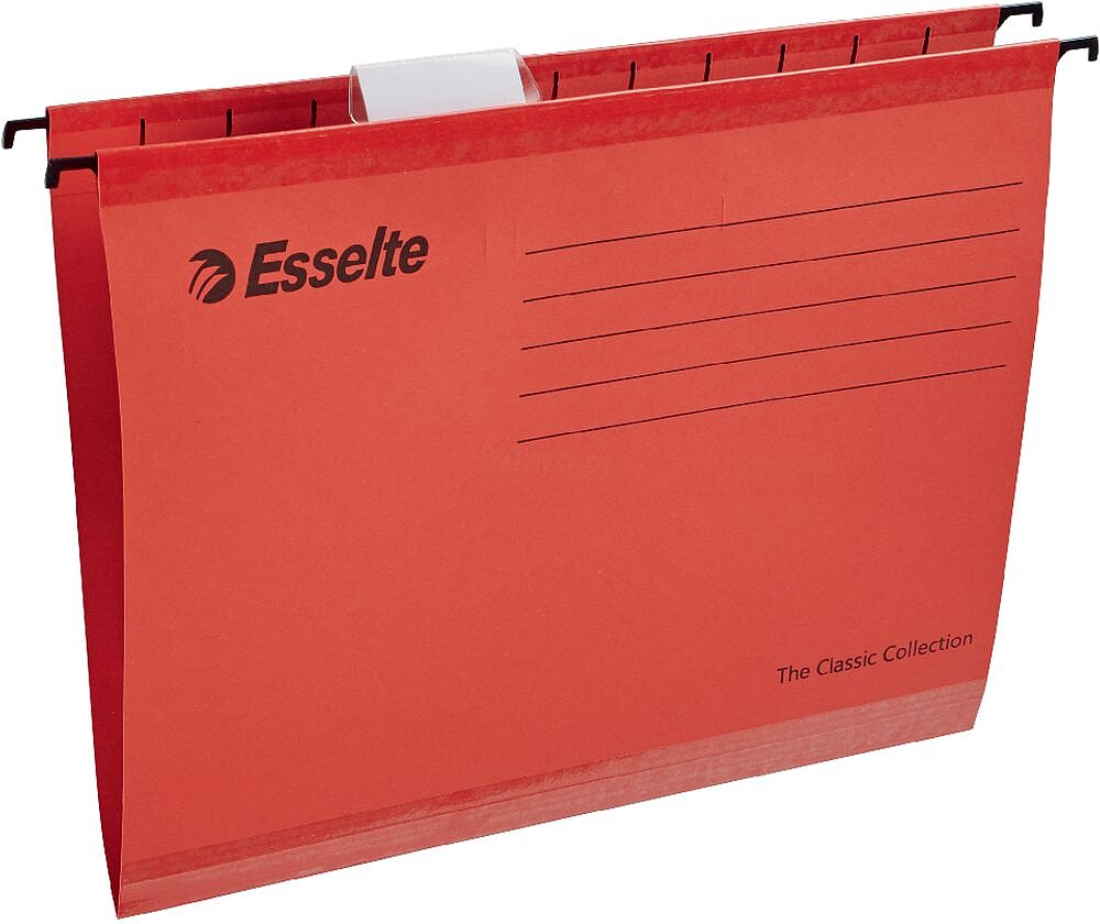 Dossiers suspensos DIN A4. substitui ref. 90373 : enc es90316 Cx.25