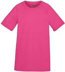 FL610130A557_8 Performance T Kids : Rosa 7_8 T-shirt Perform...