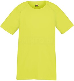 Performance T Kids : Amarelo Fluorescente 12_13 T-shirt Perf...