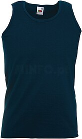 FL61098066S Valueweight Athletic Vest : Azul Escuro S T-shir...