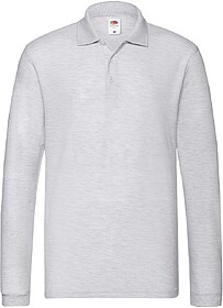 FL63310092S Premium LSL Polo : Cinza mesclado S Polo Premium...