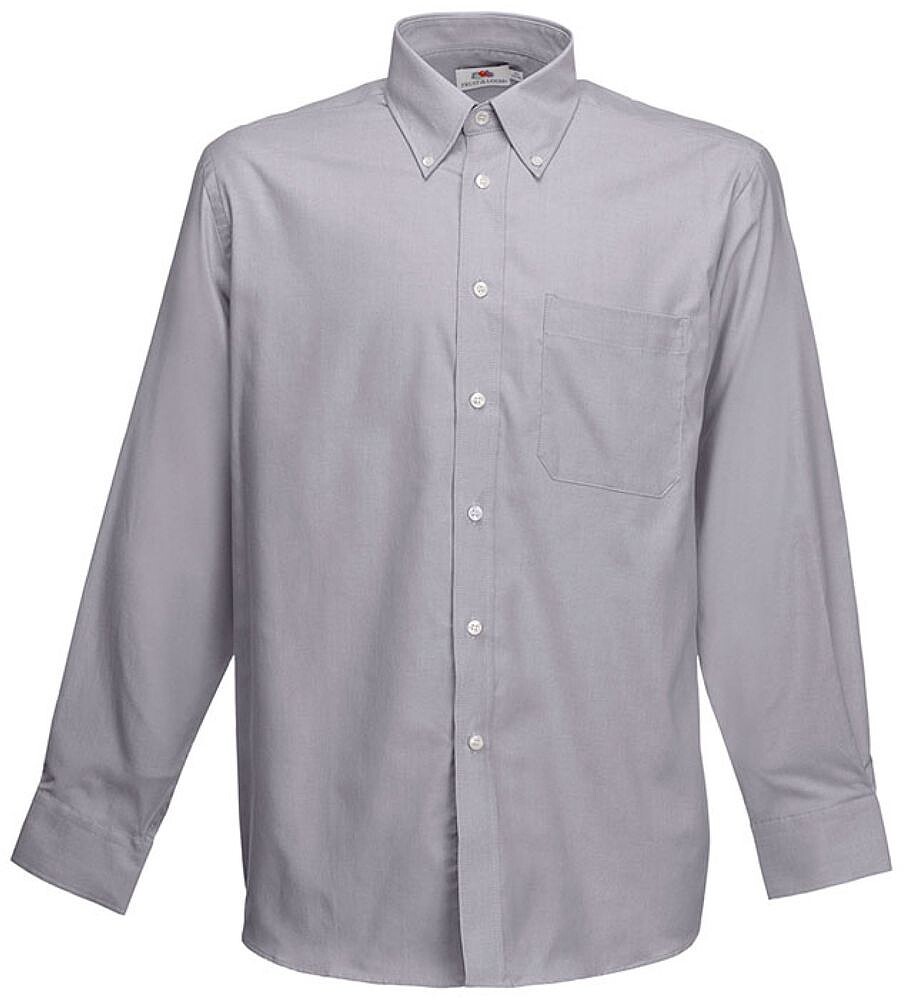 Oxford LSL Men Camisa Oxford manga comprida 135g FL651140