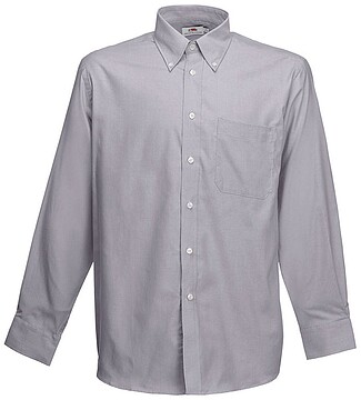 Oxford LSL Men Camisa Oxford manga comprida 135g FL651140