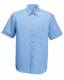 FL651160622XL Poplin Men : Azul Claro 2XL Camisa Poplin mang...