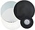 Cinza Claro PK_100 Crachá CH-038-R magnético (Ø38mm) - Pack 100un GX710140P CH-Ø38-R - imagem 2