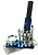 Maquina de crachás varios moldes B-700 GX710082 - imagem 3