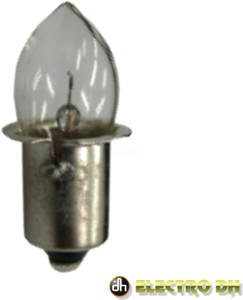 Lâmpada Baioneta 1.2W 2.4V Edh
