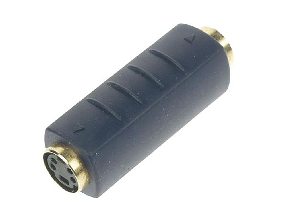 Acoplador S_VHS Femea para 1x S_VHS femea G-AVB054