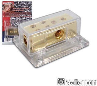 G-CHA003 : TERMINAL DE CONECÇÃO P/ AUTOMÓVEL