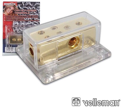 G-CHA003 : TERMINAL DE CONECÇÃO P/ AUTOMÓVEL