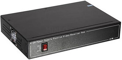 G-CV045 : Conjunto c/4 canais video/alimentacao+ video/power baluns