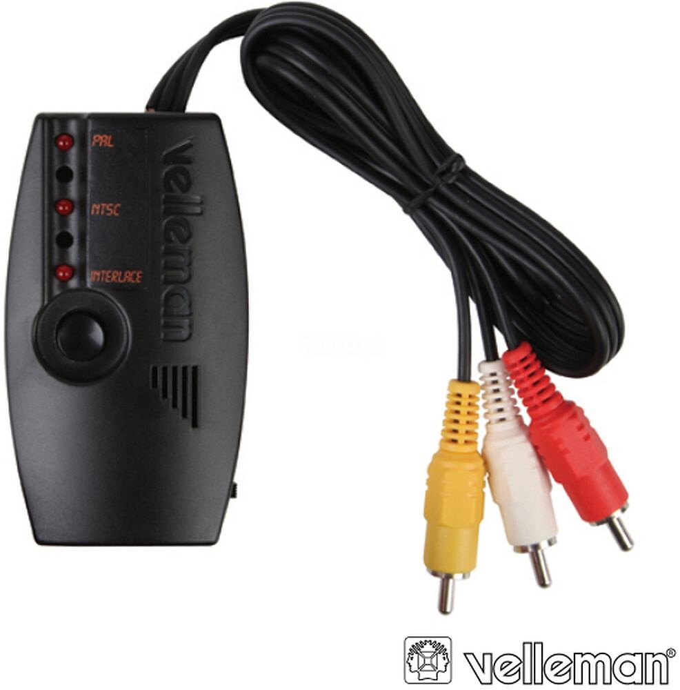 Kit Gerador Padrões de Video Velleman G-K8025
