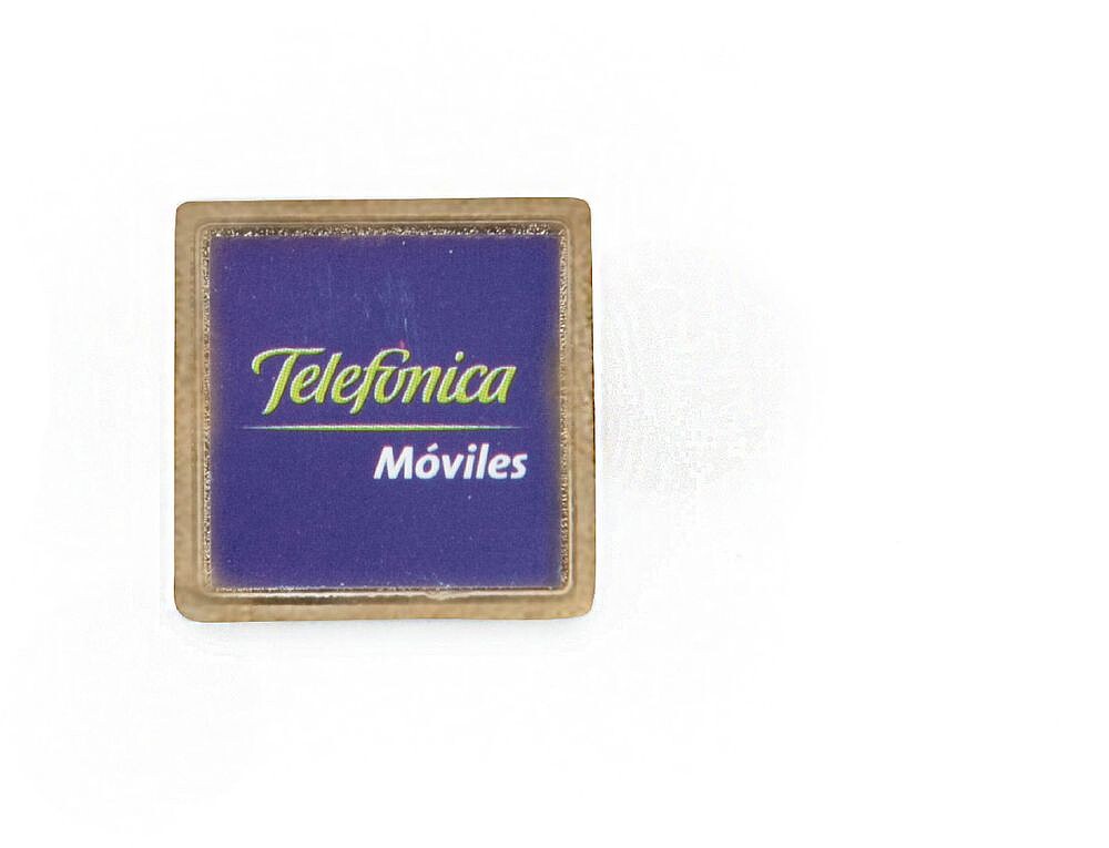 quadrado GX710055 Pin-10dourado