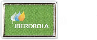 GX71005690U PIN-15 : Prateado U Pin-15 prateado retangular (...