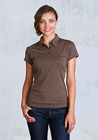 Polo de Senhora Kariban: 210gr/m² : 100 % Algodão penteado...