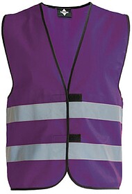 KX59000556S Kidora : Violeta S Colete de alta visibilidade p...