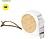 Flexómetro Hermy 5m Bambu/ ABS Com Freio e Clip Incluído 1213 - imagem 2