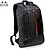 Mochila Indicadora Dontax Poliéster 600D Luces Led. Bolso Acolchoado para Portátil. Parte Traseira e Alças Acolchoadas. Conexão USB. Cabo Incluído 6251 - imagem 2