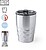 Copo Térmico Blur Aço Inoxidável 350 ml. Isolamento a Vácuo em Cobre. Apresentação Individual 6860 - imagem 2