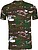 T-Shirt Adulto Sunt 100% Algodão Ring Spun, Single Jersey 150 g/ m2 8000 - imagem 2