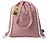 Mochila Saco Riak Fairtrade 100% Algodão Reciclado 140 g/ m2 20776 - imagem 2
