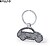 Porta-Chaves Hailton Feltro RPET/ Metal 21049 - imagem 2