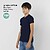 T-Shirt Criança Cor Seiyo 100% Algodão Ring Spun, Single Jersey 160 g/ m2 21142 - imagem 2