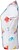 T-Shirt Mulher Hearvin 100% Poliéster 160 g/ m2. Cotton Touch Respirável 21161 - imagem 2