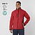 Casaco Grifter Tripla Camada. Exterior: Soft Shell, 94% Poliéster RPET/ 6% Elastano. Interior: 100% Poliéster Micropolar RPET. 340 g/ m2 Resistente ao Vento e à Água 21296 - imagem 2