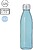 Garrafa Kamby Vidro Reciclado/ Aço Inox 650 ml 21543 - imagem 2
