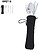 Set Talheres Sinix Aço Inox 5 Peças. Bolsa Soft Shell 21569 - imagem 2