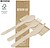 Set Talheres Grinox Madeira 4 Peças 21574 - imagem 2