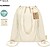 Saco Mochila Refrigerador Nelon Algodão Reciclado 140 g/ m2/ Alumínio 21648 - imagem 2