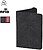 Bolsa Passaporte Jemax PU Reciclada Protetor RFID. 6 Compartimentos 21665 - imagem 2