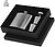 Frasco Almaz Aço Inox Reciclado 175 ml. 4 Acessórios 21726 - imagem 2