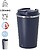 Copo Térmico Thira Aço Inox Reciclado/ Interior Cerâmico 350 ml 21745 - imagem 2