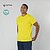 T-Shirt Adulto Cor Stiles 100% Algodão Ring Spun, Single Jersey 170 g/ m2 21840 - imagem 2