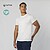T-Shirt Adulto Branca Perkins 100% Algodão Ring Spun, Single Jersey 190 g/ m2 21841 - imagem 2