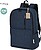 Mochila Stalion Algodão Reciclado 330 g/ m2 Bolso Acolchoado para Portátil. Parte Traseira e Alças Acolchoadas 21881 - imagem 2