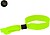 Pulseira Fluorescente Clasmy Poliéster/ ABS Ajustável. Fecho Segurança 21942 - imagem 2