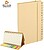 Caderno Planeamento Gambel Cartão Reciclado Capa Rígida. 46 Folhas + 14 Folhas Planeamento. 25 Notas Adesivas 4,5 x 6 cm. 25 Notas Adesivas 4,5 x 4,5 cm. 125 Mini Notas Adesivas 1,2 x 4,5 cm 21996 - imagem 2