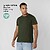 T-Shirt Adulto Cor Epika 100% Algodão Ring Spun, Single Jersey 150 g/ m2 22022 - imagem 2