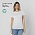 T-Shirt Mulher Branca Epika 100% Algodão Ring Spun, Single Jersey 150 g/ m2 22023 - imagem 2