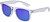 Óculos de Sol Jarina Lentes de Efeito Espelho. Proteção UV400 22066 - imagem 2