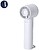 Ventilador Somarik 3 Posições. Bateria Substituível 1200 mAh 22179 - imagem 2