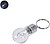 Porta-Chaves Lanterna Bardan 1 Led. Pilhas Botão Incluídas 22243 - imagem 2