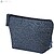Nécessaire Zinnia Tecido Jeans Reciclado 22283 - imagem 2