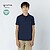 Polo Criança Cor Charles 100% Algodão Ringspun, Piqué 180 g/ m2 22341 - imagem 2