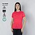 T-Shirt Mulher Cocker 100% Poliéster Waffle Interlock 135 g/ m2 Transpirável 22346 - imagem 2
