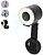 Anel de Luz Ventilador Tangix 3 Poziomy Predkosci. Magnetyczny. Rozsuwany. 16 Diod Led. 3 Poziomy Swiatla. Bateria 500 mAh 22397 - imagem 2